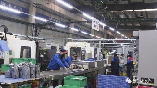 防疫生產兩不誤 企業有序復工復產